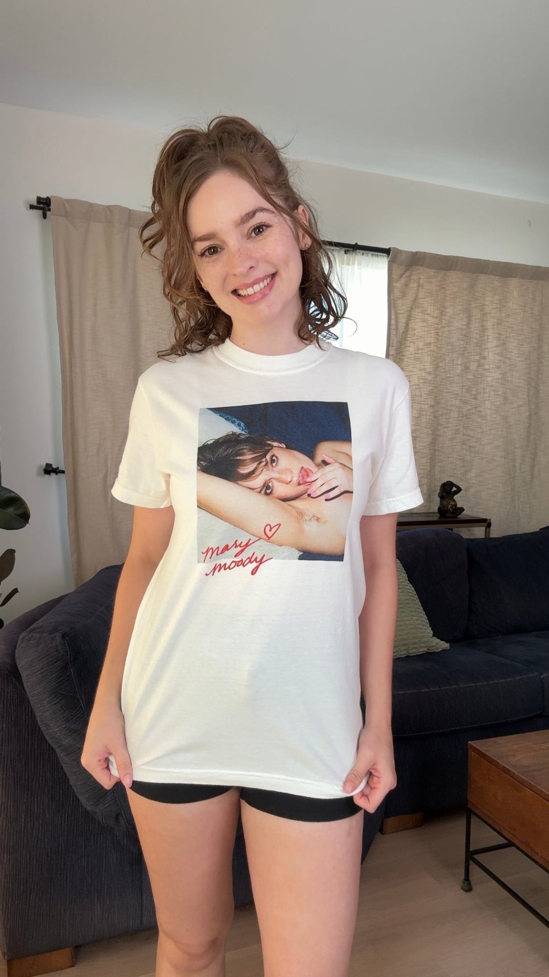 Mary Moody Signature T-Shirt